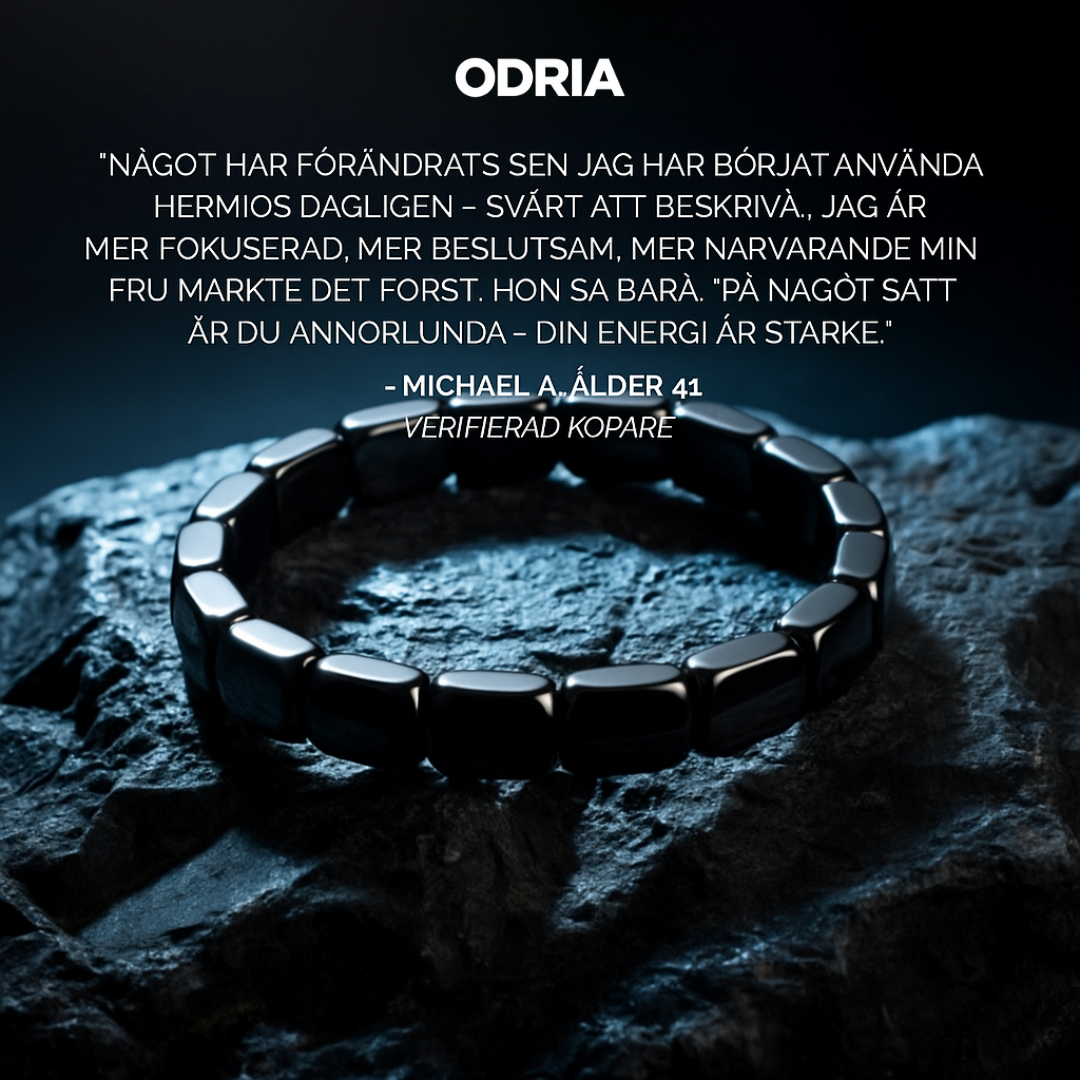 Odria Hematitarmband
