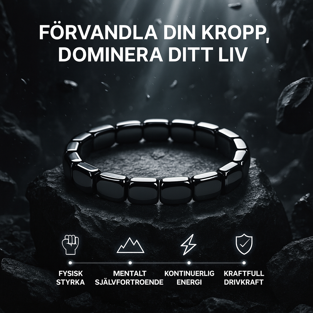 Odria Hematitarmband