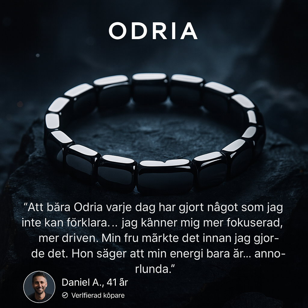 Odria Hematitarmband