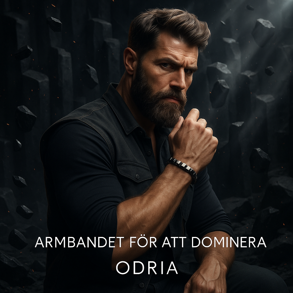 Odria Hematitarmband