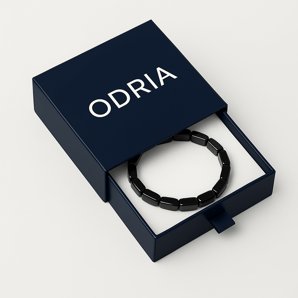 BRANSOLETKA HEMATYT ODRIA - Odria