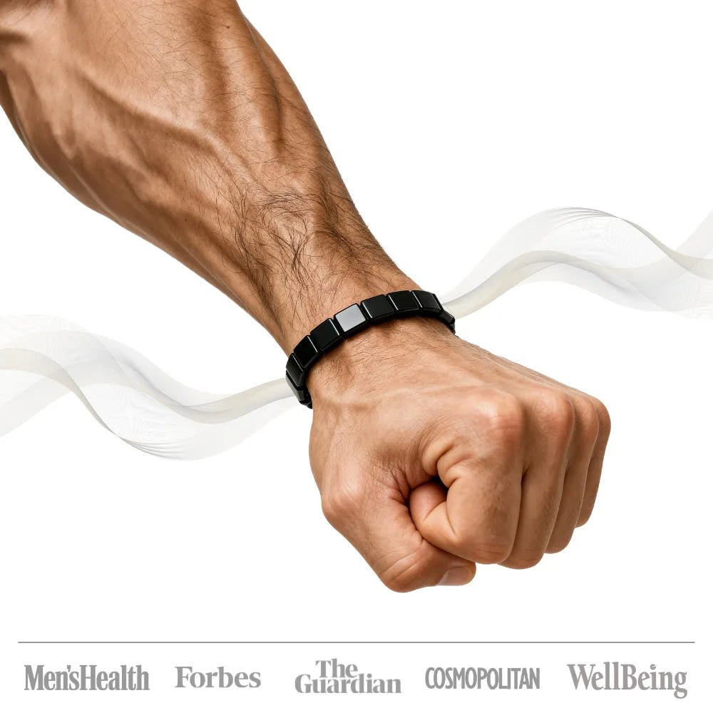 BRANSOLETKA HEMATYT ODRIA - Odria