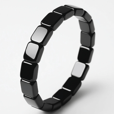 BRANSOLETKA HEMATYT ODRIA - Odria