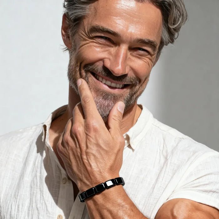 BRANSOLETKA HEMATYT ODRIA - Odria