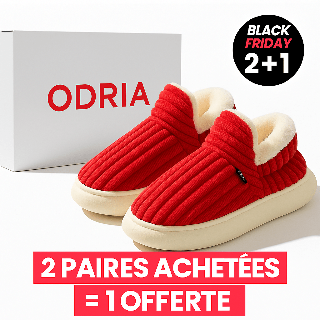 Chaussons Ultra Confort - ODRIA - Odria