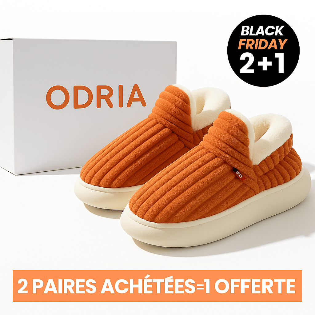Chaussons Ultra Confort - ODRIA - Odria