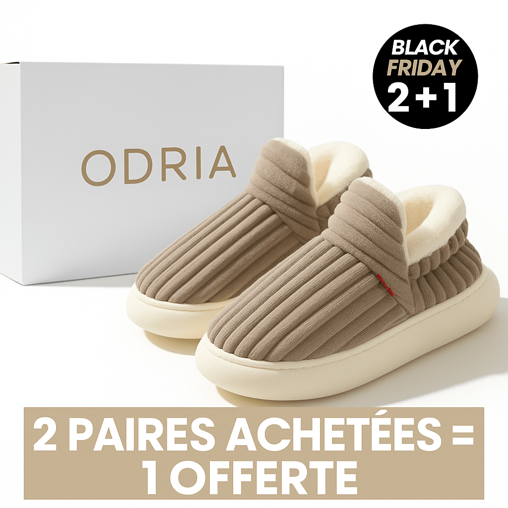 Chaussons Ultra Confort - ODRIA - Odria