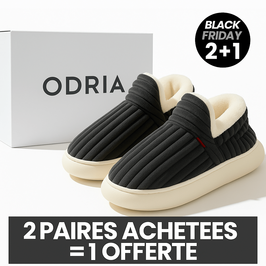 Chaussons Ultra Confort - ODRIA - Odria