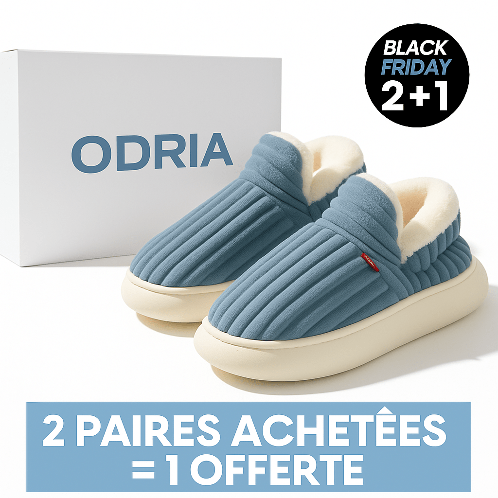 Chaussons Ultra Confort - ODRIA - Odria