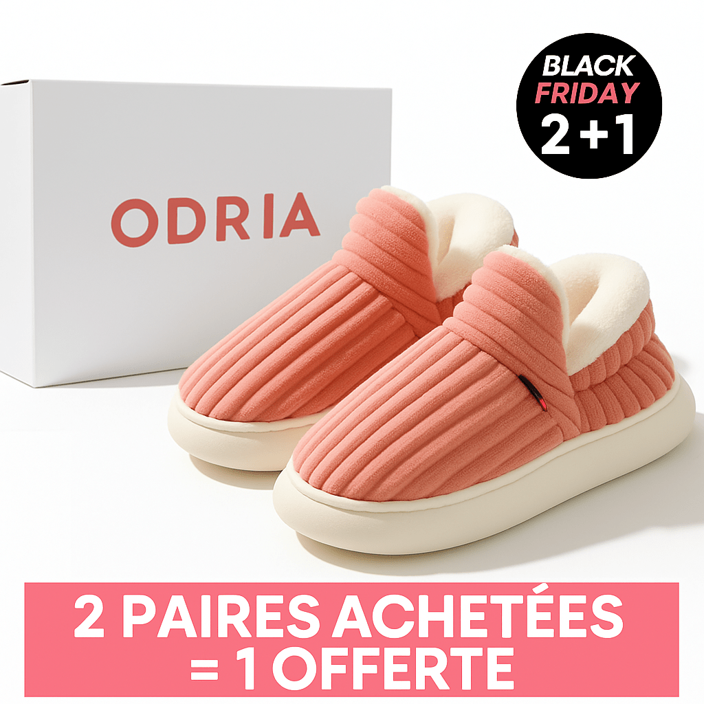 Chaussons Ultra Confort - ODRIA - Odria