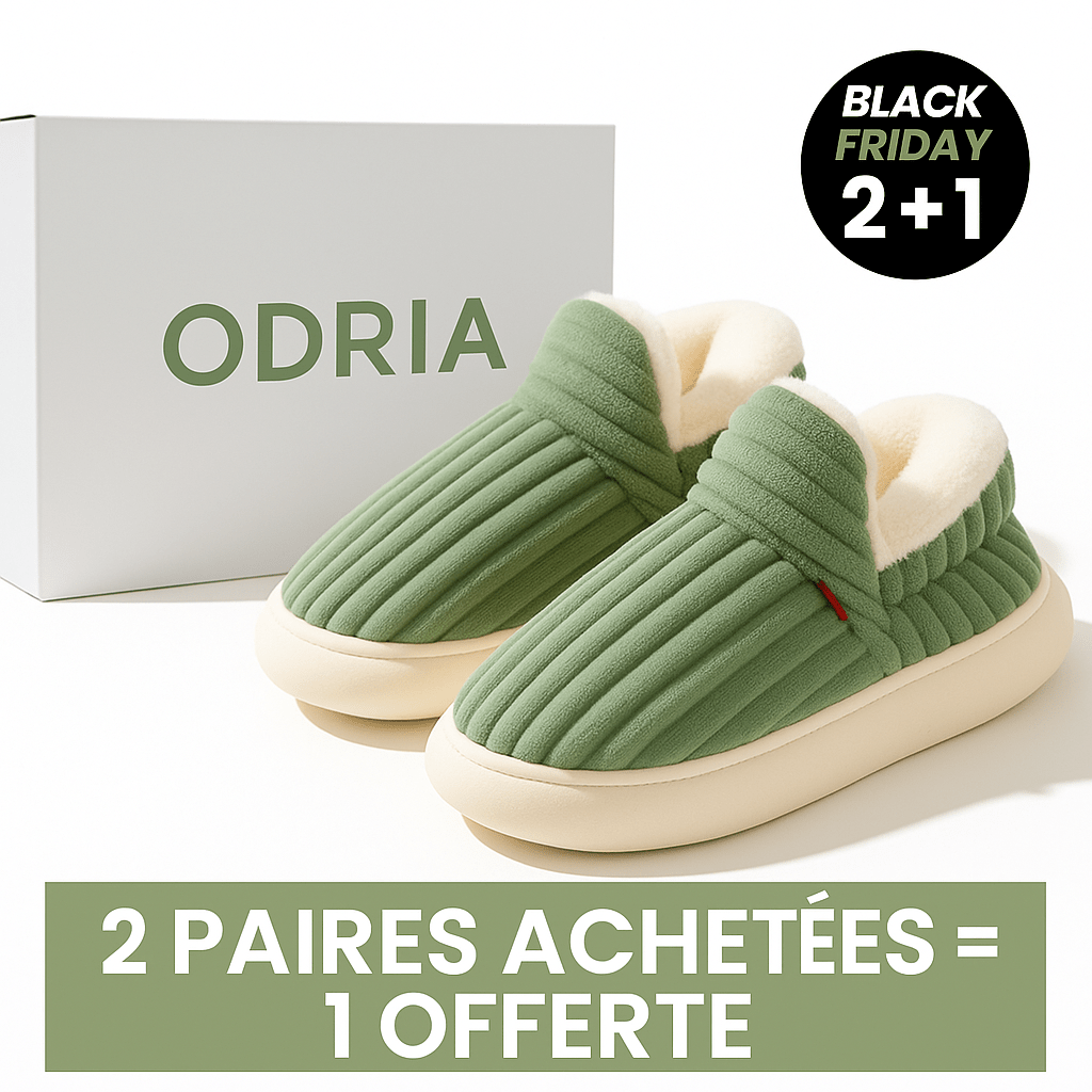 Chaussons Ultra Confort - ODRIA - Odria